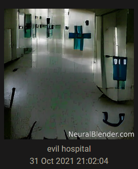 evil hospital